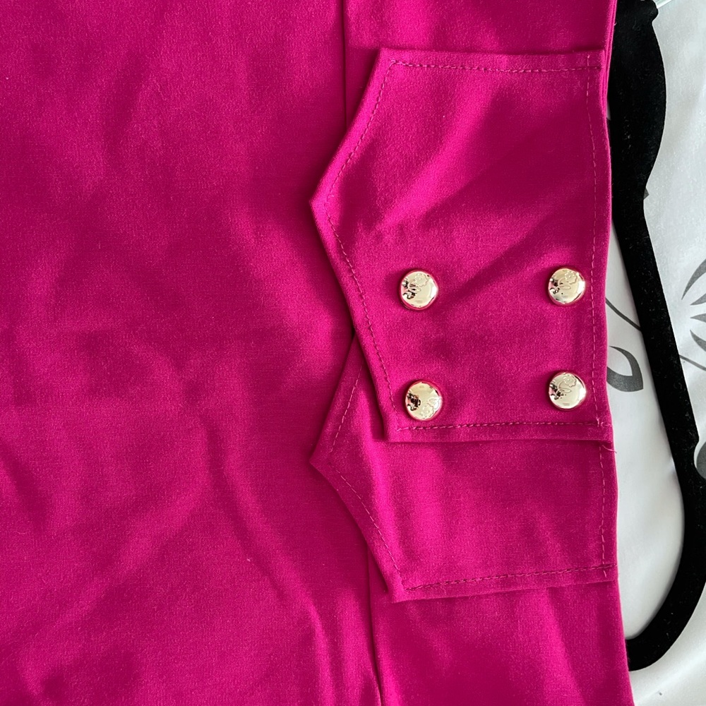 Skirt hot pink
